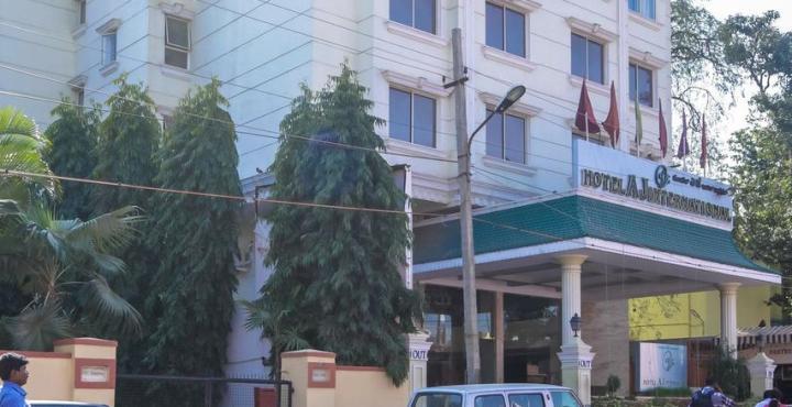 Hotel Aj International Bangalore Exterior foto