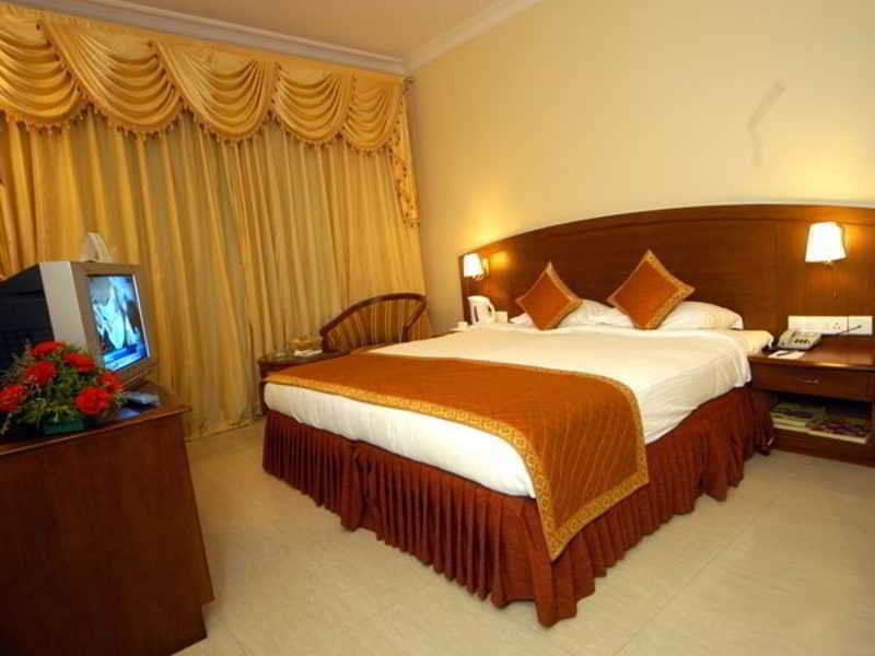Hotel Aj International Bangalore Zimmer foto