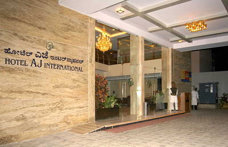 Hotel Aj International Bangalore Exterior foto